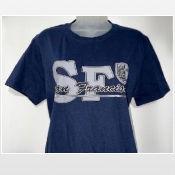 San Francisco Blue Unisex Top - Picture 2 of 11